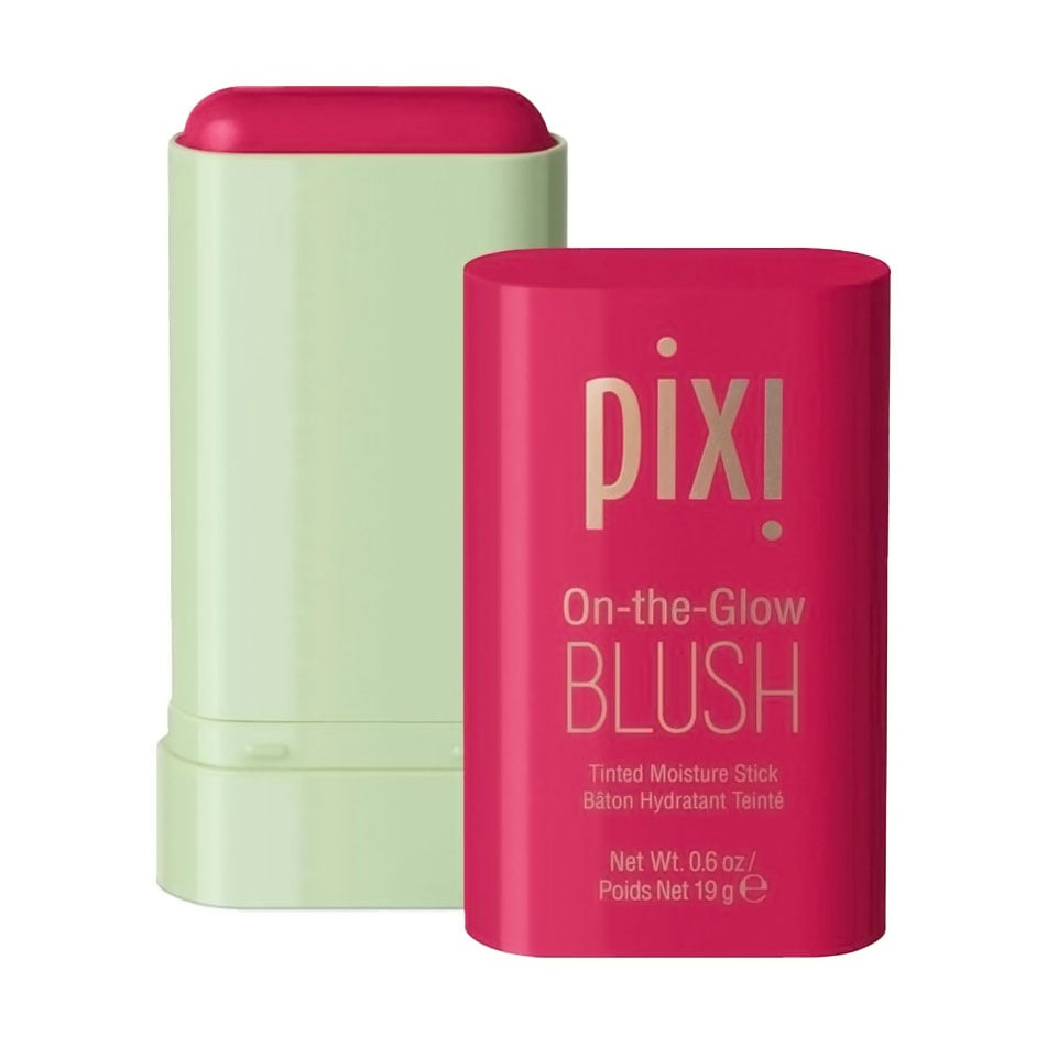 Рум'яна-стік для обличчя Pixi On-The-Glow Blush Tinted Moisture Stick, Ruby, 19 г